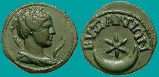 Byzance monnaie 1 siecle av jc