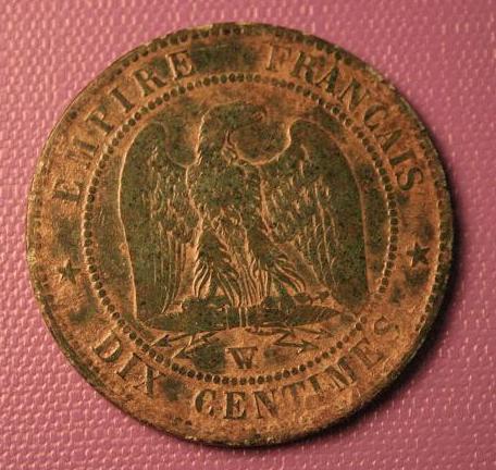 France napoleon iii 10 cents