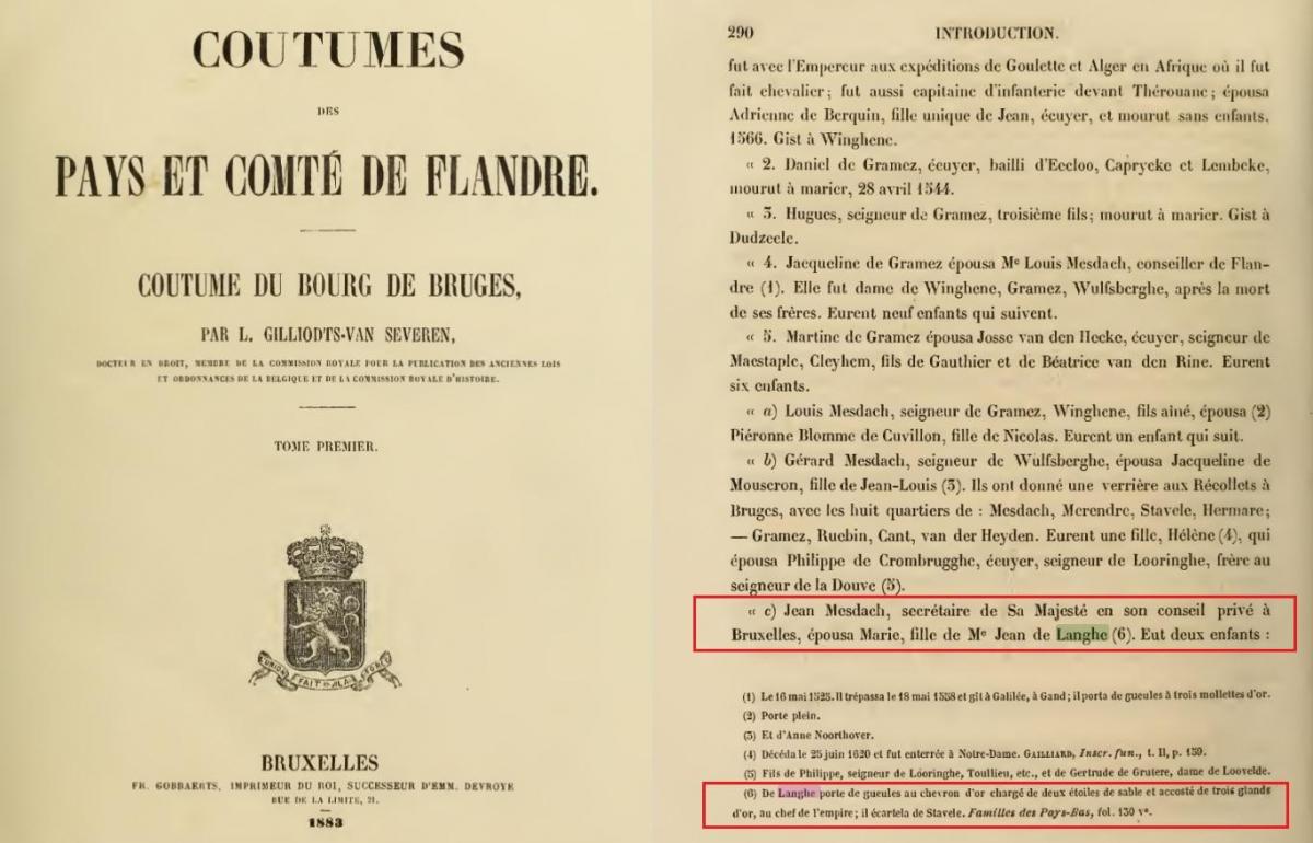 Gilliodts vanseveren coutumes des pays et comte de flandre 1883