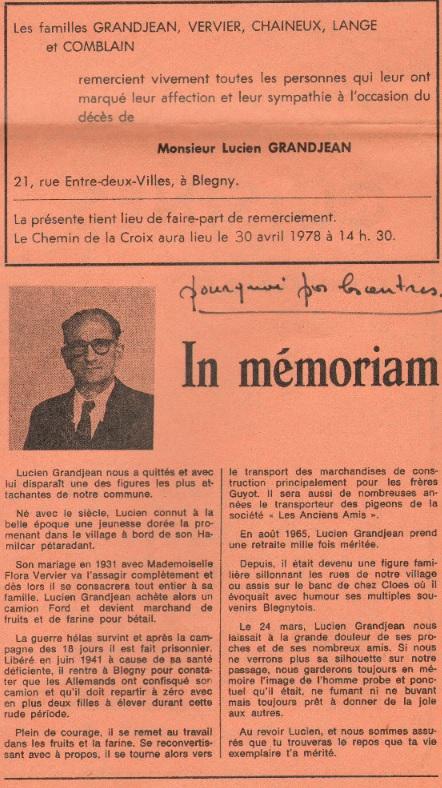 Grandjean lucien in memoriam 1978